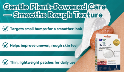 ✅🇦🇺𝐇𝐞𝒂𝒍𝗿𝗶𝙯𝙚®2-in-1 Microneedle & Hydrocolloid Patch💫| Removes Raised Moles, Acne, Flat Warts & Skin Tags | Helps Improve Wrinkles, Scars & Blemishes | Invisible Patches for Face & Body