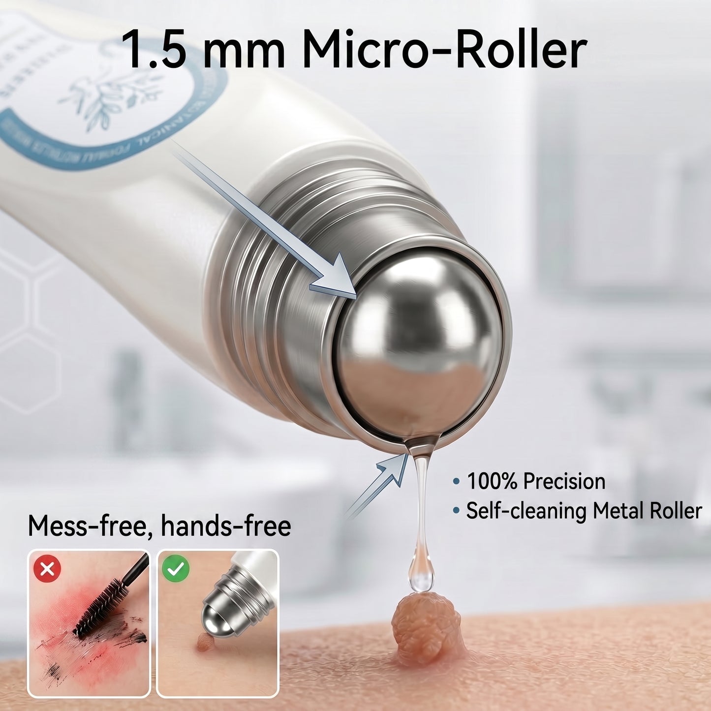 🍲 Official Store | Healrize® 🖊 Skin Tag & Spot Remover in 7 Days (Zero Pain, Zero Scarring – Precise Roller) 👩