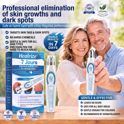 🍲 Official Store | Healrize® 🖊 Skin Tag & Spot Remover in 7 Days (Zero Pain, Zero Scarring – Precise Roller) 👩