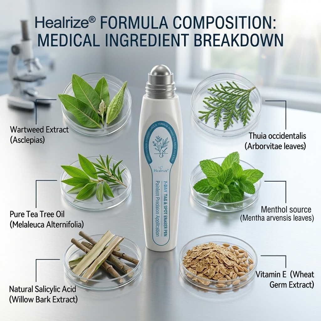 🍲 Official Store | Healrize® 🖊 Skin Tag & Spot Remover in 7 Days (Zero Pain, Zero Scarring – Precise Roller) 👩