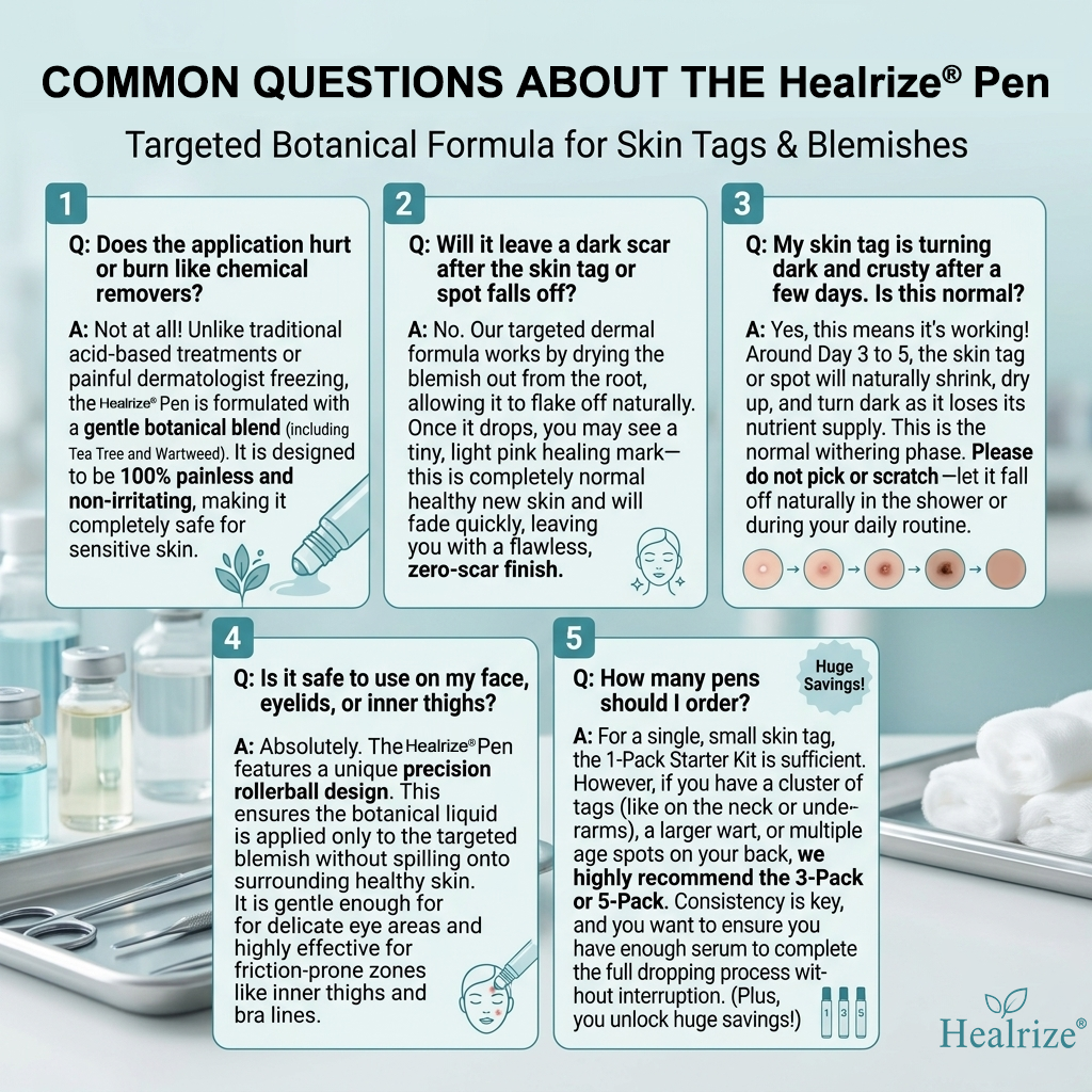 🍲 Official Store | Healrize® 🖊 Skin Tag & Spot Remover in 7 Days (Zero Pain, Zero Scarring – Precise Roller) 👩