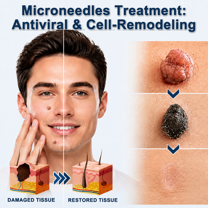 ✅🇦🇺𝐇𝐞𝒂𝒍𝗿𝗶𝙯𝙚®2-in-1 Microneedle & Hydrocolloid Patch🛤️| Removes Raised Moles, Acne, Flat Warts & Skin Tags | Helps Improve Wrinkles, Scars & Blemishes | Invisible Patches for Face & Body（副本）