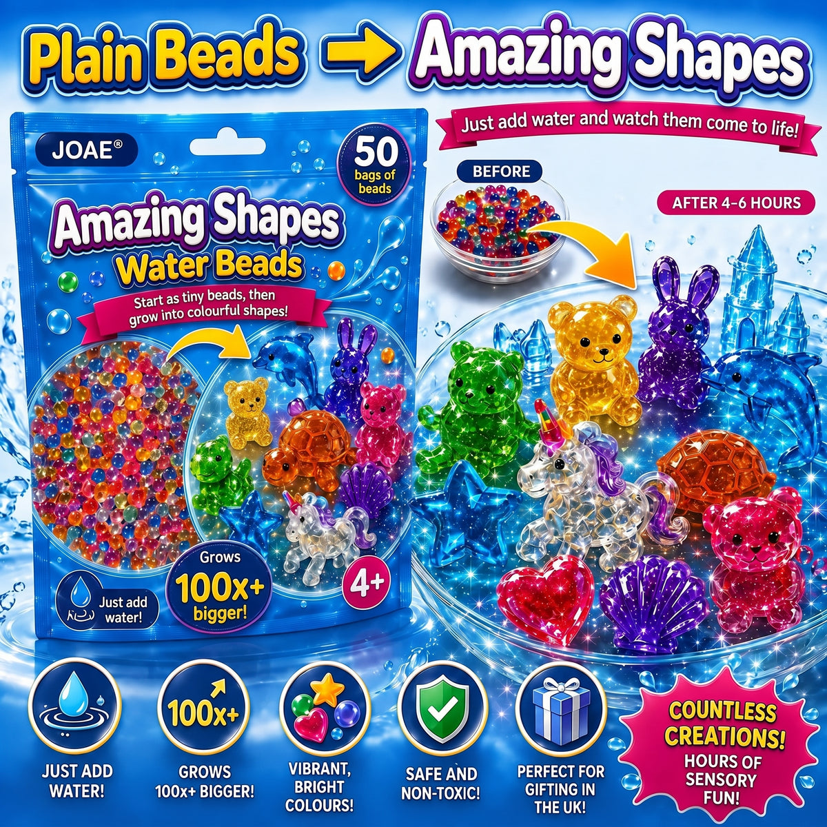 JOAE® 🥊Magic Water Beads