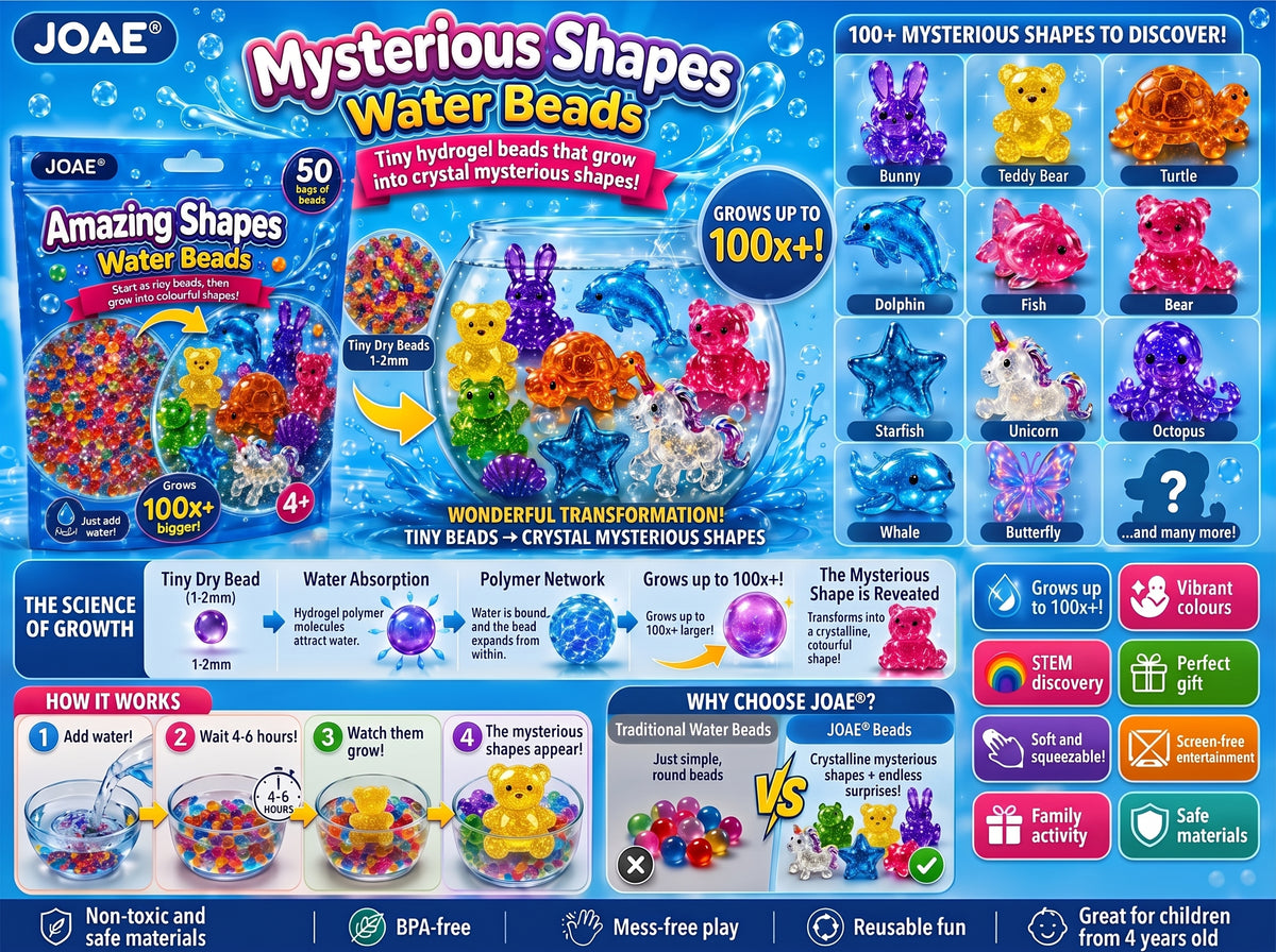 JOAE® 🥊Magic Water Beads