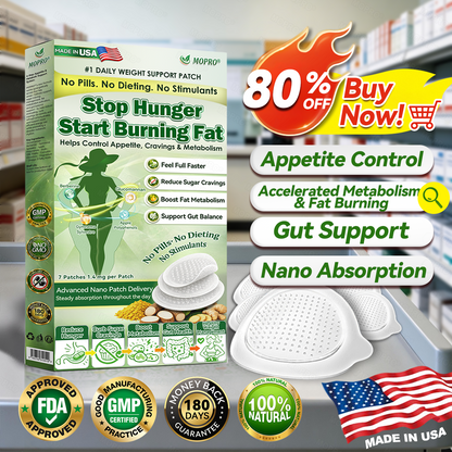 𝑶𝒇𝒇𝒊𝒄𝒊𝒂𝒍 𝑺𝒕𝒐𝒓𝒆 | 🔥 Only 10 boxes left! Enjoy 30% off! 𝐌𝗢𝑷𝙍𝙊®𝐀𝐩𝐩𝐞𝐭𝐢𝐭𝐞 𝐂𝐨𝐧𝒕𝒓𝒐𝒍 & 𝑭𝒂𝒕-𝑩𝒖𝒓𝒏𝒊𝒏𝗴 𝗡𝗮𝗻𝗼 𝗠𝗶𝙘𝙧𝙤𝙣𝙚𝙚𝙙𝐥𝐞 𝑷𝒂𝒕𝒄𝒉 is doctor-tested, safe, and reliable—just 4-6 boxes effectively manage weight, blood sugar, digestion, and energy with lasting results!